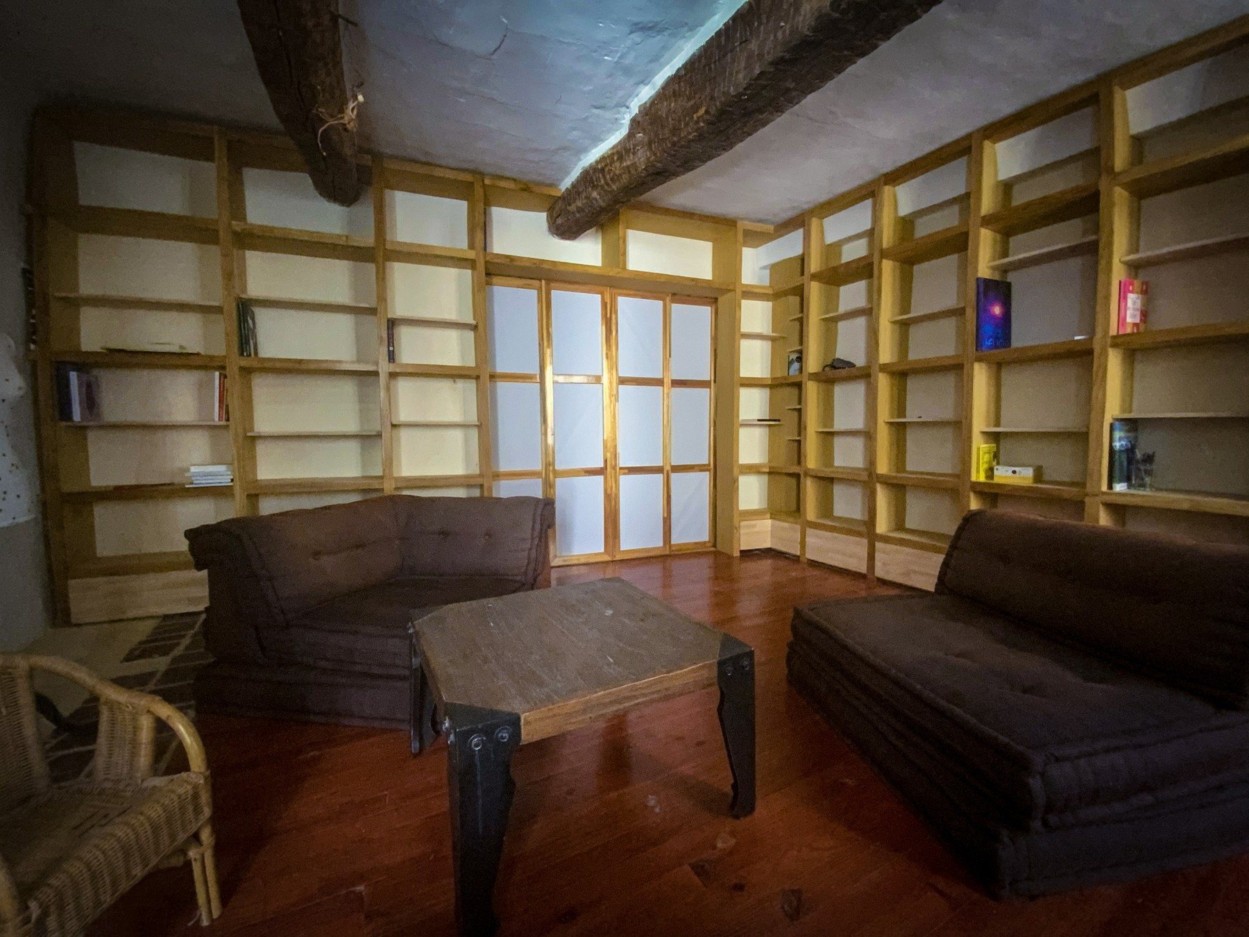 Bibliothèque finie