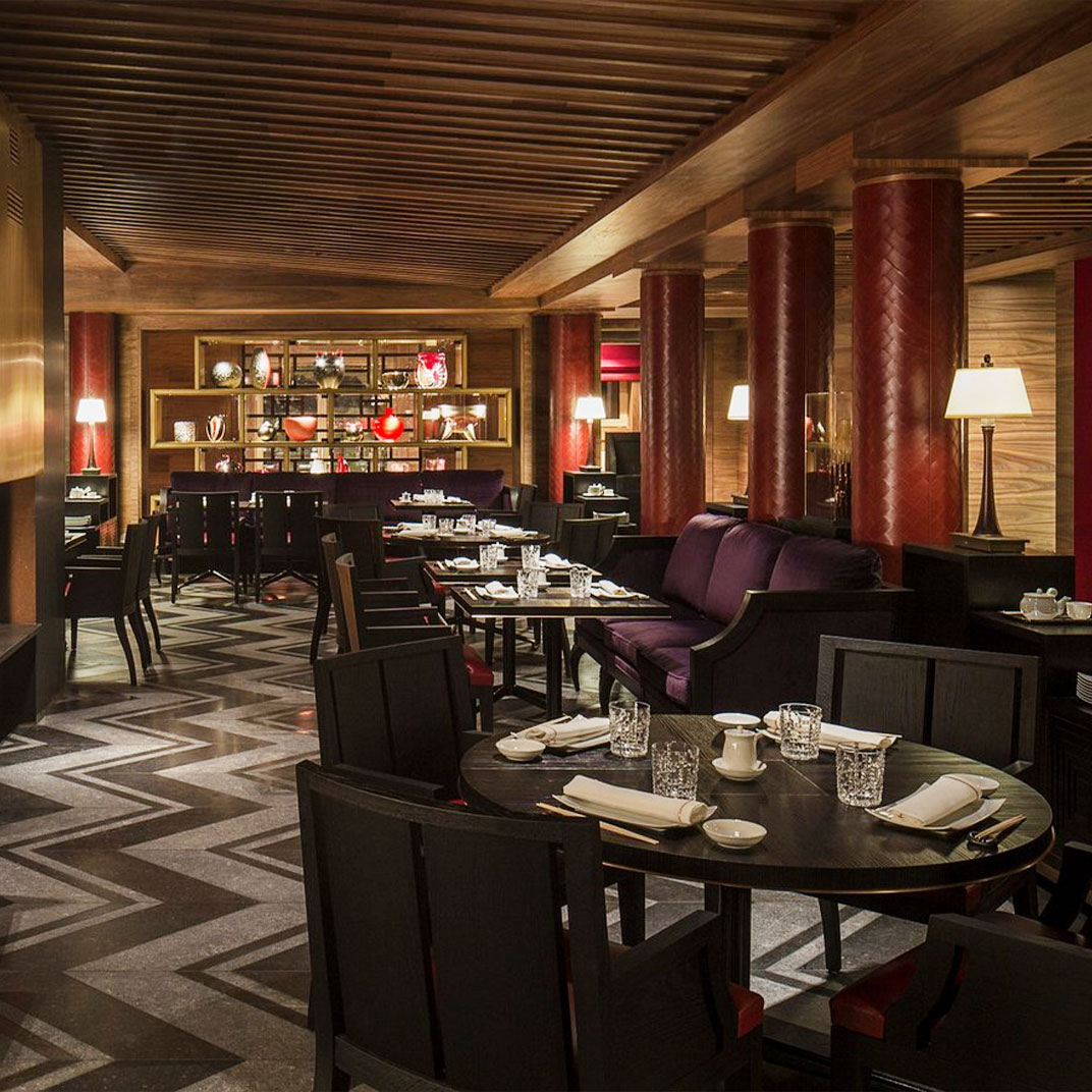 Restaurant Four Seasons Megève après réalisation