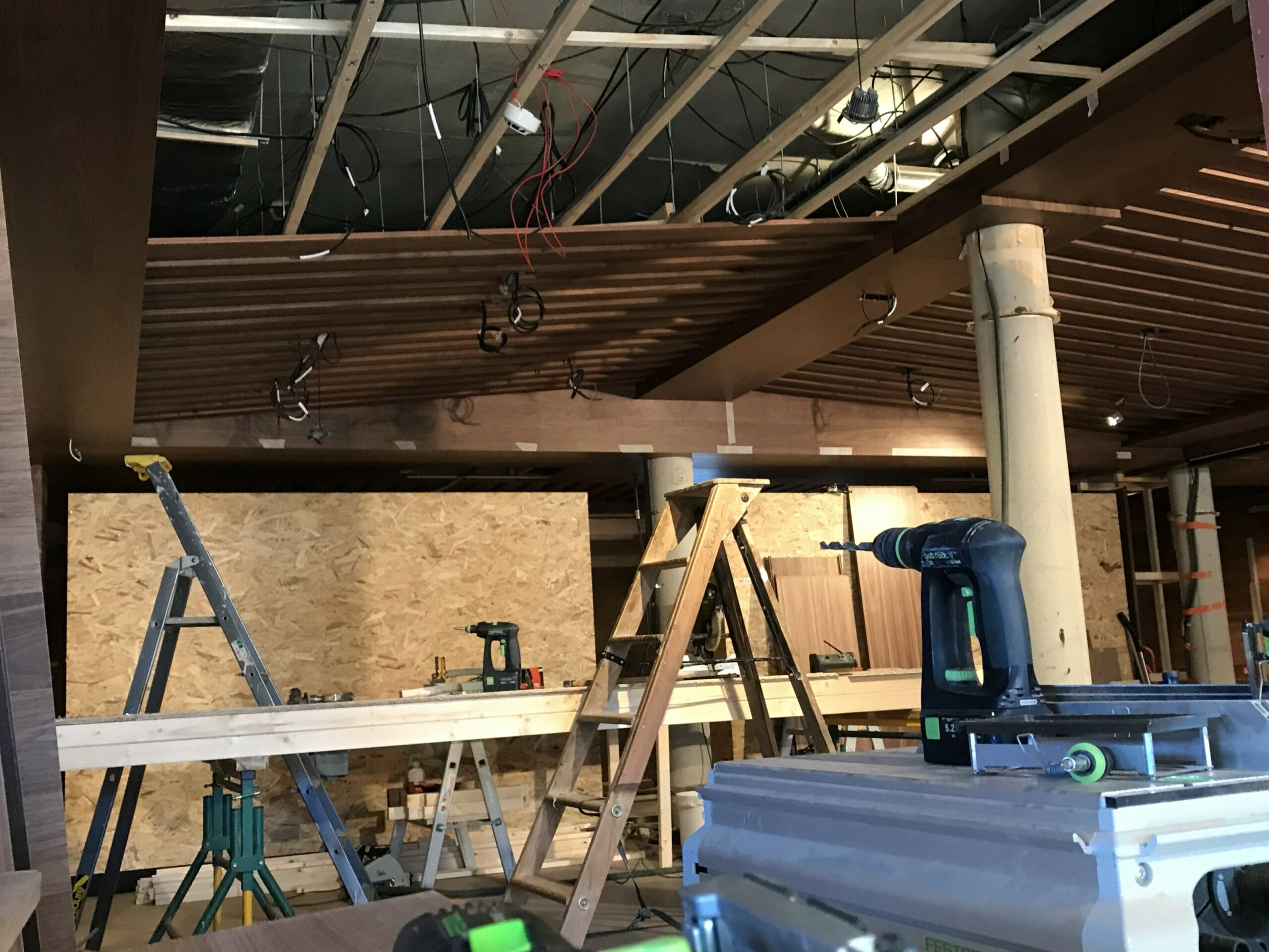 Chantier Four Seasons Megève avant finition