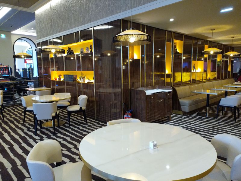 Restaurant livré du Casino Partouche Divonne-les-Bains