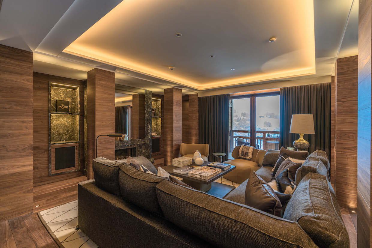 Agencement de suite haut de gamme